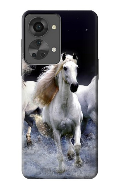 S0246 White Horse Case For OnePlus Nord 2T