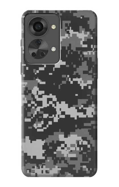 S3293 Urban Black Camo Camouflage Case For OnePlus Nord 2T