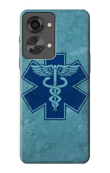 S3824 Caduceus Medical Symbol Case For OnePlus Nord 2T