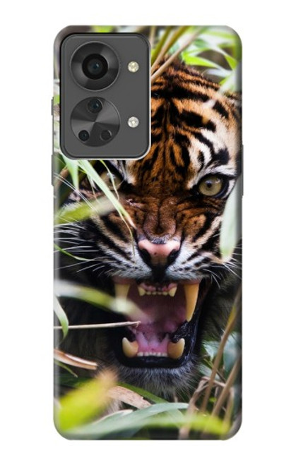S3838 Barking Bengal Tiger Case For OnePlus Nord 2T