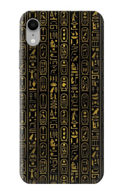 S3869 Ancient Egyptian Hieroglyphic Case For iPhone XR