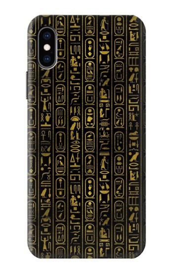 S3869 Ancient Egyptian Hieroglyphic Case For iPhone X, iPhone XS