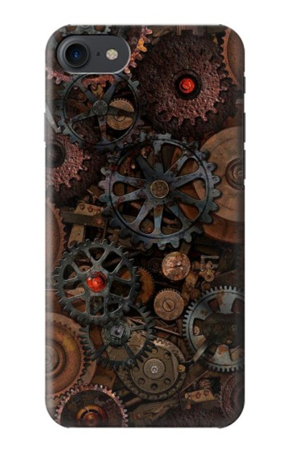 S3884 Steampunk Mechanical Gears Case For iPhone 7, iPhone 8, iPhone SE (2020) (2022)