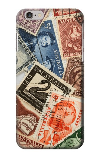S3900 Stamps Case For iPhone 6 6S