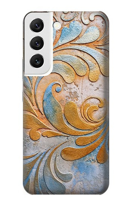 S3875 Canvas Vintage Rugs Case For Samsung Galaxy S22