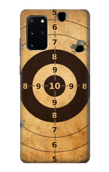 S3894 Paper Gun Shooting Target Case For Samsung Galaxy S20 Plus, Galaxy S20+