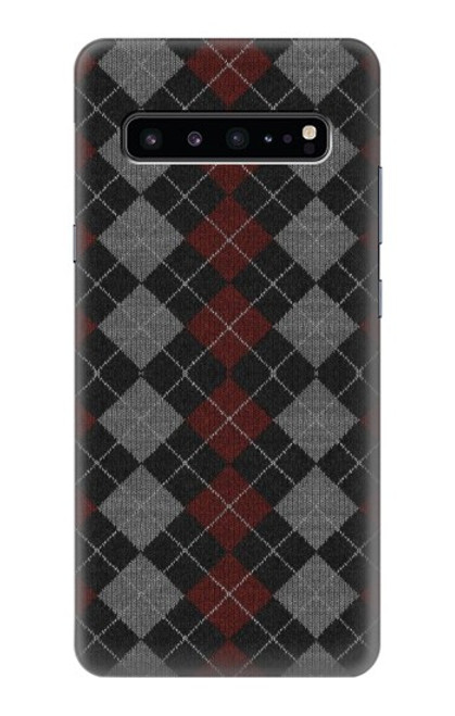 S3907 Sweater Texture Case For Samsung Galaxy S10 5G