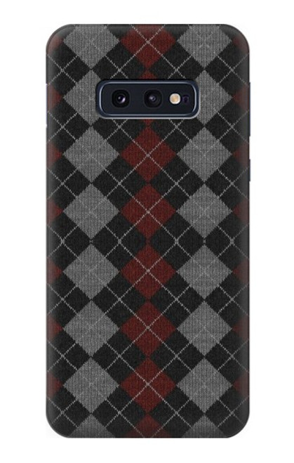 S3907 Sweater Texture Case For Samsung Galaxy S10e