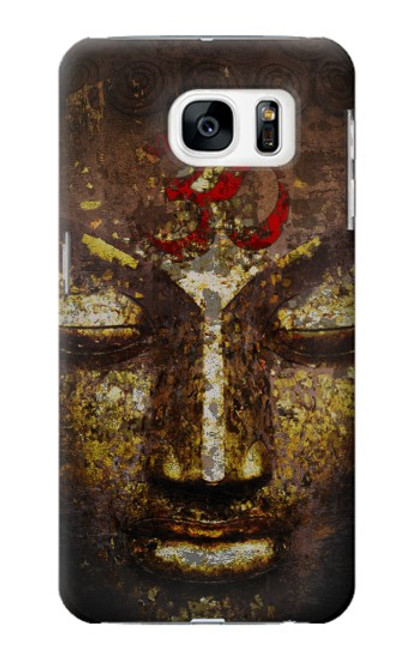 S3874 Buddha Face Ohm Symbol Case For Samsung Galaxy S7