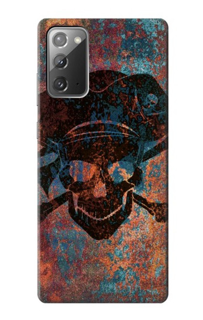 S3895 Pirate Skull Metal Case For Samsung Galaxy Note 20