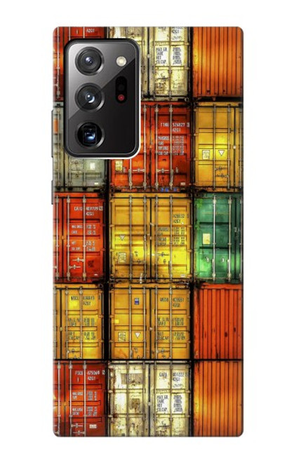 S3861 Colorful Container Block Case For Samsung Galaxy Note 20 Ultra, Ultra 5G