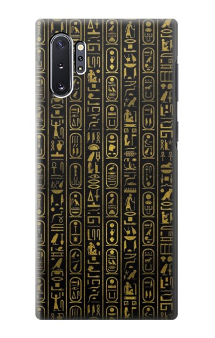 S3869 Ancient Egyptian Hieroglyphic Case For Samsung Galaxy Note 10 Plus