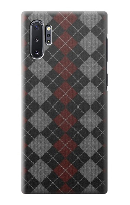 S3907 Sweater Texture Case For Samsung Galaxy Note 10 Plus