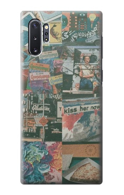 S3909 Vintage Poster Case For Samsung Galaxy Note 10 Plus