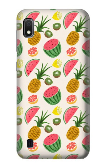 S3883 Fruit Pattern Case For Samsung Galaxy A10