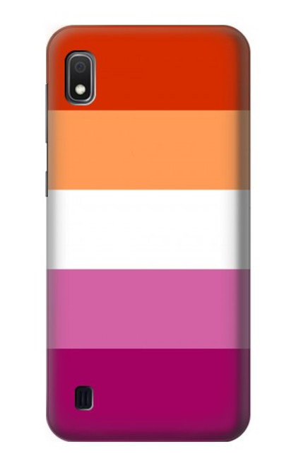 S3887 Lesbian Pride Flag Case For Samsung Galaxy A10