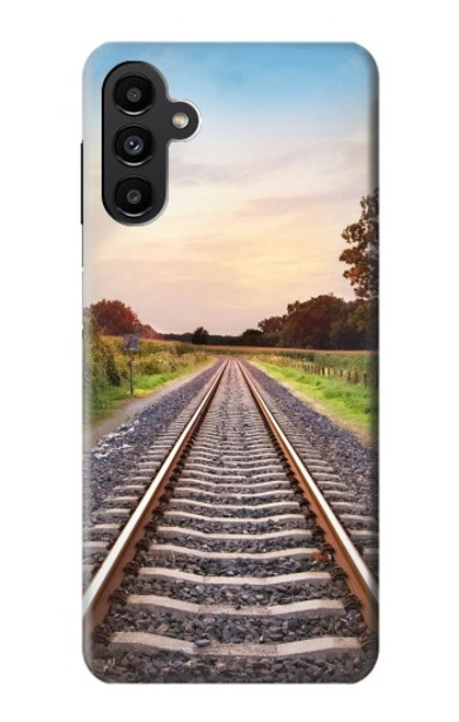 S3866 Railway Straight Train Track Case For Samsung Galaxy A13 5G