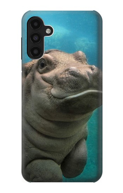 S3871 Cute Baby Hippo Hippopotamus Case For Samsung Galaxy A13 4G