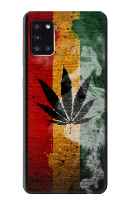 S3890 Reggae Rasta Flag Smoke Case For Samsung Galaxy A31