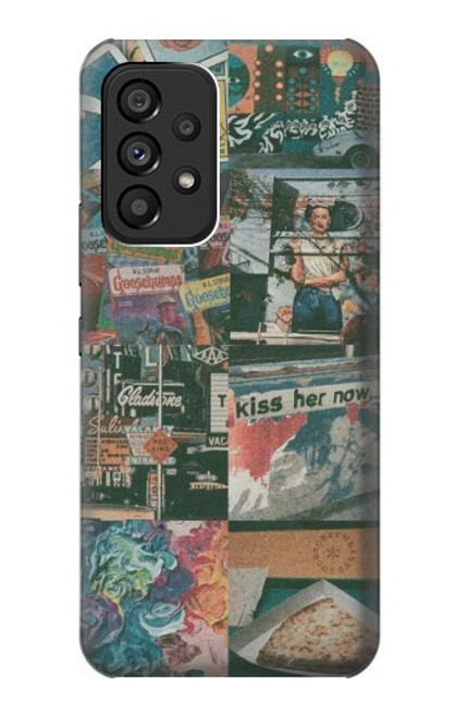 S3909 Vintage Poster Case For Samsung Galaxy A53 5G