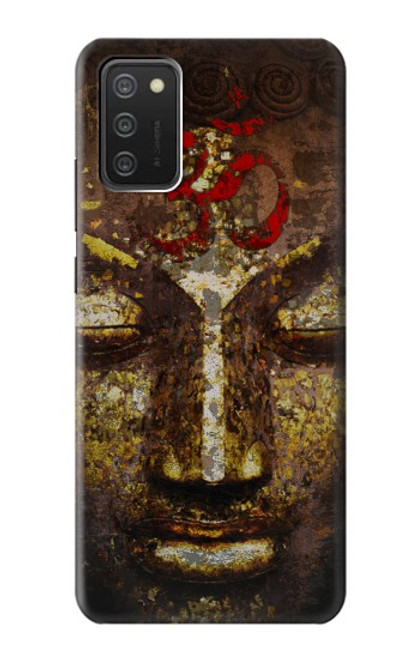 S3874 Buddha Face Ohm Symbol Case For Samsung Galaxy A03S