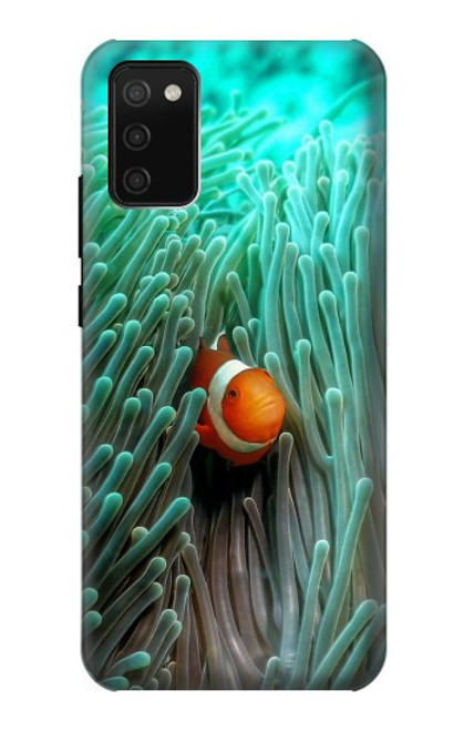 S3893 Ocellaris clownfish Case For Samsung Galaxy A02s, Galaxy M02s  (NOT FIT with Galaxy A02s Verizon SM-A025V)