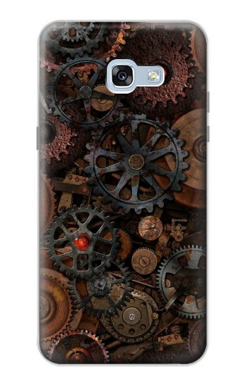 S3884 Steampunk Mechanical Gears Case For Samsung Galaxy A5 (2017)
