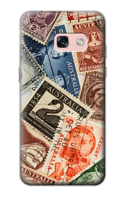 S3900 Stamps Case For Samsung Galaxy A3 (2017)
