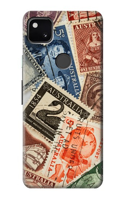 S3900 Stamps Case For Google Pixel 4a