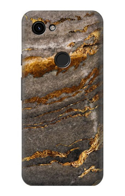 S3886 Gray Marble Rock Case For Google Pixel 3a