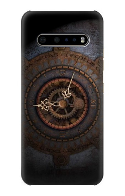 S3908 Vintage Clock Case For LG V60 ThinQ 5G