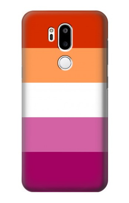 S3887 Lesbian Pride Flag Case For LG G7 ThinQ