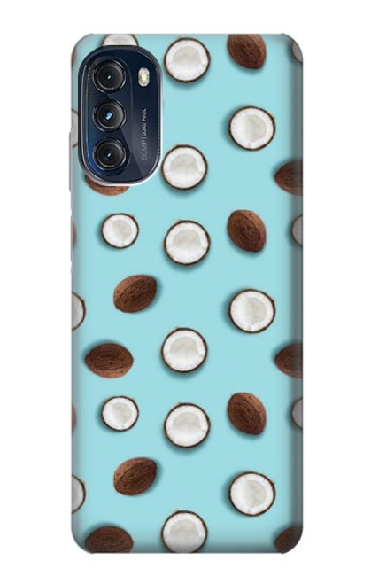 S3860 Coconut Dot Pattern Case For Motorola Moto G (2022)