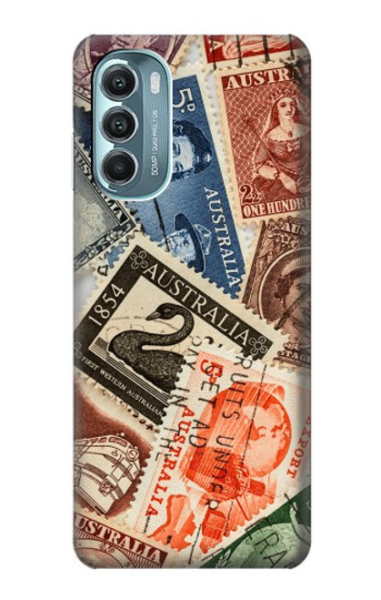 S3900 Stamps Case For Motorola Moto G Stylus 5G (2022)