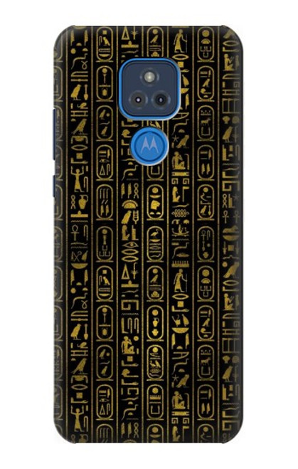 S3869 Ancient Egyptian Hieroglyphic Case For Motorola Moto G Play (2021)