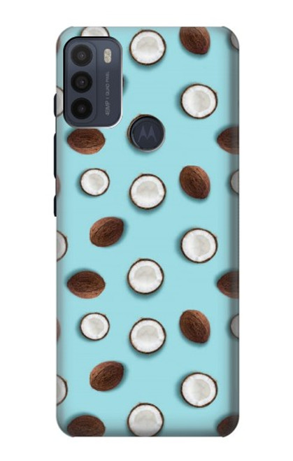 S3860 Coconut Dot Pattern Case For Motorola Moto G50