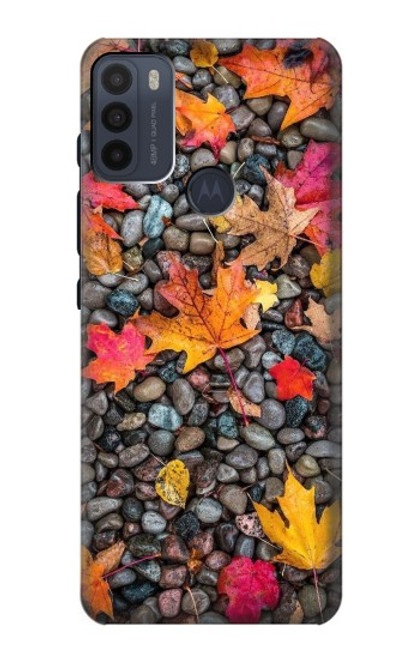 S3889 Maple Leaf Case For Motorola Moto G50