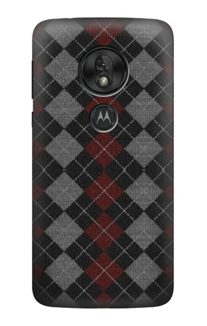 S3907 Sweater Texture Case For Motorola Moto G7 Play