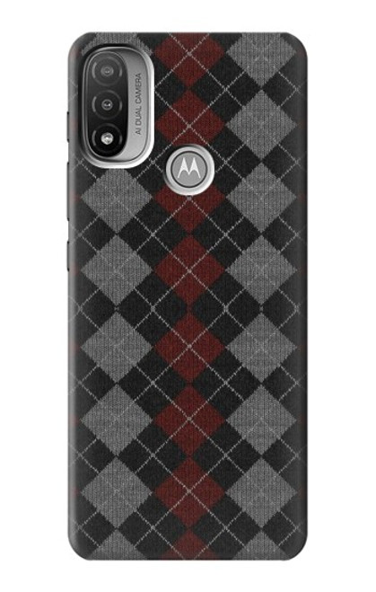 S3907 Sweater Texture Case For Motorola Moto E20,E30,E40