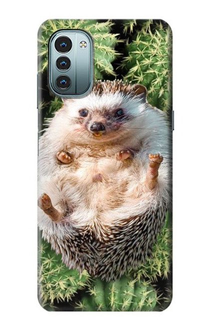 S3863 Pygmy Hedgehog Dwarf Hedgehog Paint Case For Nokia G11, G21