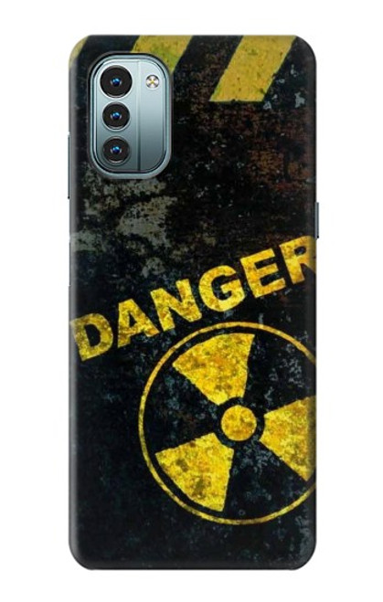 S3891 Nuclear Hazard Danger Case For Nokia G11, G21