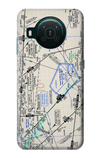 S3882 Flying Enroute Chart Case For Nokia X10