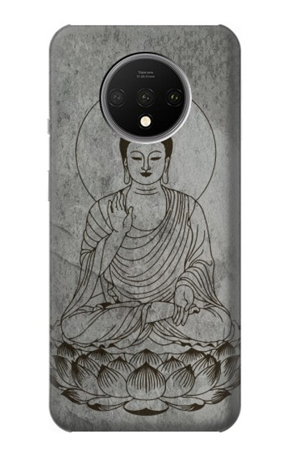 S3873 Buddha Line Art Case For OnePlus 7T