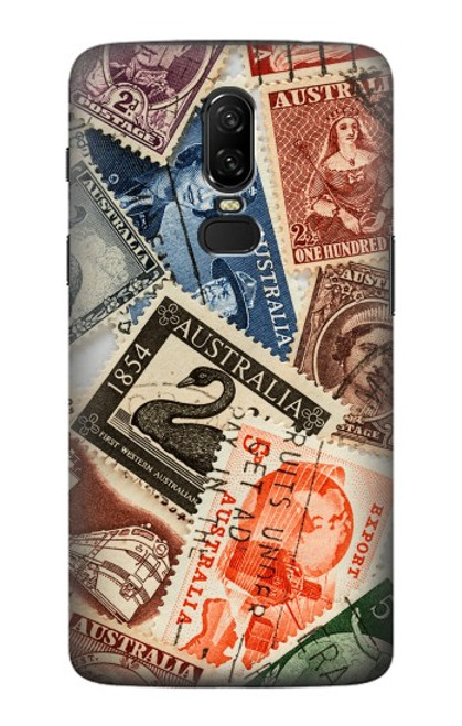 S3900 Stamps Case For OnePlus 6