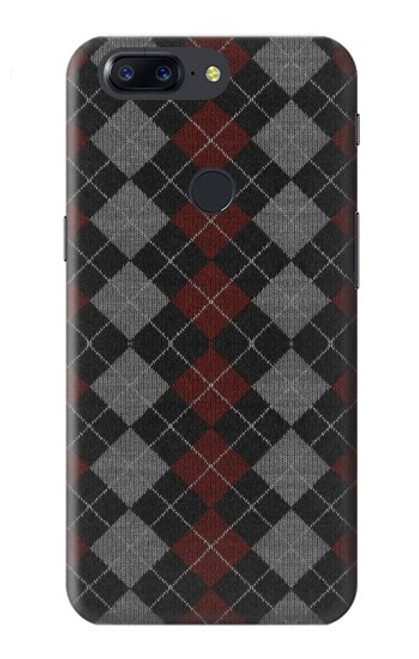 S3907 Sweater Texture Case For OnePlus 5T