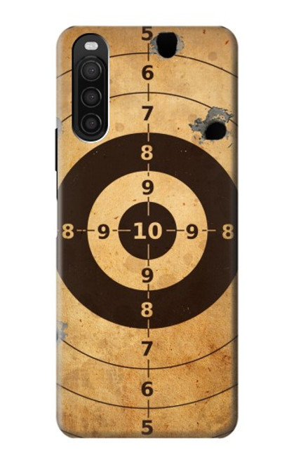 S3894 Paper Gun Shooting Target Case For Sony Xperia 10 III