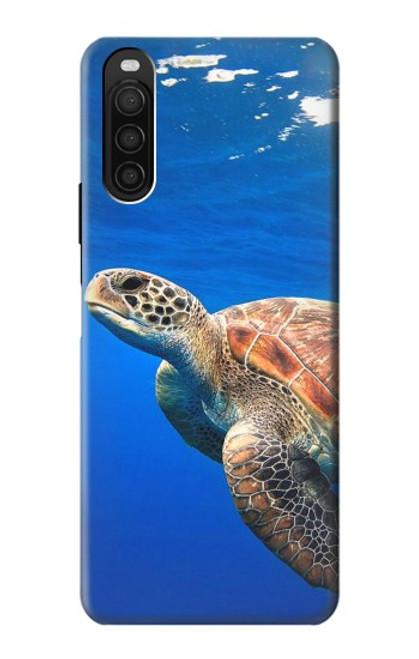 S3898 Sea Turtle Case For Sony Xperia 10 III