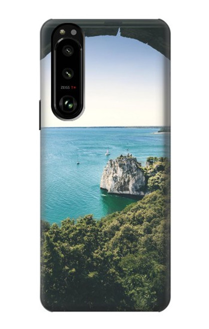 S3865 Europe Duino Beach Italy Case For Sony Xperia 5 III
