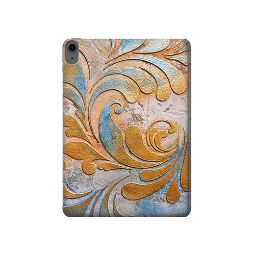 S3875 Canvas Vintage Rugs Hard Case For iPad Air (2020, 2022), Air 11 (2024,2025,2026), Pro 11 (2022)