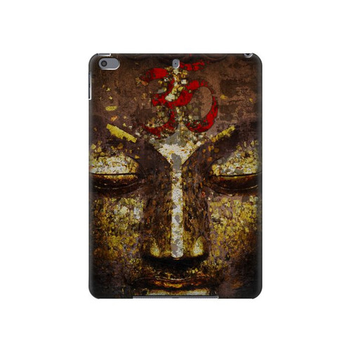 S3874 Buddha Face Ohm Symbol Hard Case For iPad Pro 10.5, iPad Air (2019, 3rd)